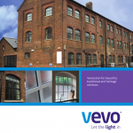 Vevolution aluminium window brochure