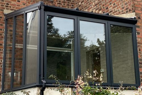 Aluminium Porch - Conservatory SE23