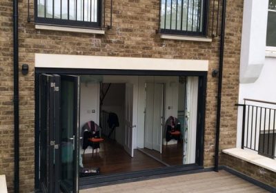 Timber Bifold Door Installer Osborn Windows